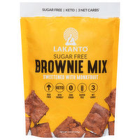 Lakanto Brownie Mix, Sugar Free, 9.7 Ounce