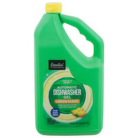 Essential Everyday Dishwasher Gel, Automatic, Lemon Scent, 75 Ounce