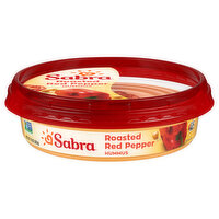 Sabra Hummus, Roasted Red Pepper, 10 Ounce
