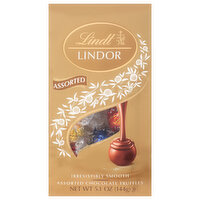 Lindt Lindor Chocolate Truffles, Assorted, 5.1 Ounce