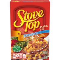Stove Top Low Sodium Stuffing Mix for Chicken with 25% Less Sodium, 6 Ounce