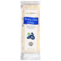 Great Midwest Cheese, Blueberry Cobbler Cheddar, 7 Ounce