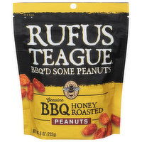 Rufus Teague Peanuts, BBQ Honey Roasted, 9 Ounce