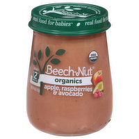 Beech-Nut Organics Apple, Raspberries & Avocado, Stage 2 (6 Months+)
