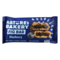 Nature's Bakery Fig Bar, Blueberry, 2 Ounce