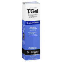 T/Gel Shampoo, Therapeutic, Original Formula, 8.5 Ounce