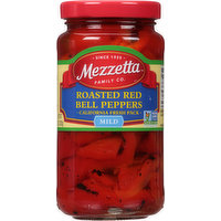 Mezzetta Red Bell Peppers, Roasted, Mild, 10 Ounce