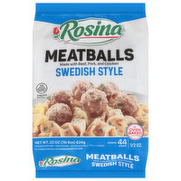 Rosina Meatballs, Swedish Style, 22 Ounce