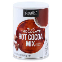 ESSENTIAL EVERYDAY Hot Cocoa Mix, Milk Chocolate, 20 Ounce