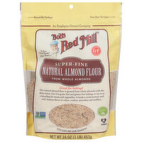 Bob's Red Mill Almond Flour, Natural, Super-Fine, 16 Ounce