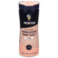 Morton Pink Salt, Himalayan, Fine, 17.6 Ounce