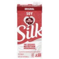 Silk Original Soymilk, 32 Fluid ounce