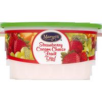 Marzetti Fruit Dip, Cream Cheese, Natural Strawberry Flavored, 13.5 Ounce