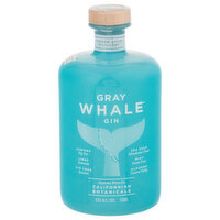 Gray Whale Gin Gin, Californian Botanicals, 750 Millilitre