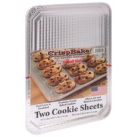 2 pk CrispBake Cookie Sheets by Eco-Foil at Fleet Farm