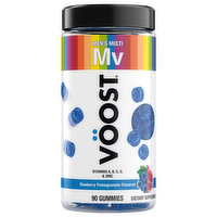 Voost Men's Multi MV, Gummies, Blueberry Pomegranate Flavored, 90 Each