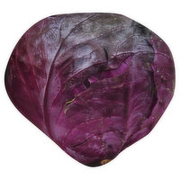 Produce Organic Red Cabbage, 2.5 Pound