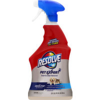 Resolve Stain & Odor Remover, Pet Expert, 22 Ounce