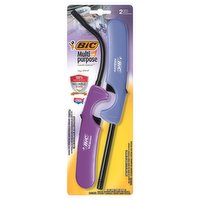 BiC Lighters, Multi-Purpose, Flex Wand, 2 Each