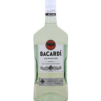 Bacardi Rum, White, 1.75 Litre
