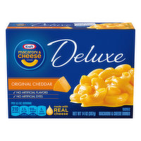 Kraft Macaroni & Cheese Dinner, Original Cheddar, 14 Ounce
