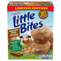 Entenmann's Little Bites Muffins, Cinnamon Buns, 5 Each