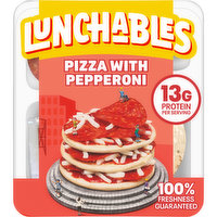Lunchables Pizza with Pepperoni Snack Kit, 4.3 Ounce
