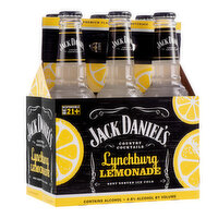 Jack Daniel's Country Cocktails Lemonade 6pk, 10 oz btls, 60 Fluid ounce