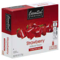 Essential Everyday Gelatin Dessert, Strawberry, 6 Ounce