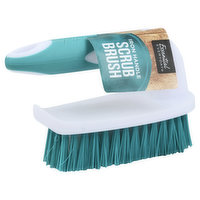 Essential Everyday Scrub Brush, Iron Handle, 1 Each