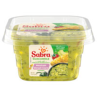 Sabra Guacamole, Mexican Street Corn Inspired, 14 Ounce