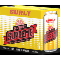 Surly Tart Ale Grapefruit Supreme, 144 Fluid ounce