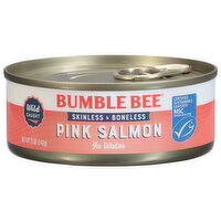 Bumble Bee Pink Salmon, Skinless & Boneless, 5 Ounce