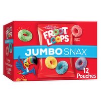Froot Loops Cereal Snacks, Original, 12 Each