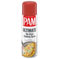 Pam Cooking Spray, No-Stick, Ultimate, 6 Ounce