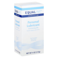 Equaline Personal Lubricant, Jelly, 4 Ounce