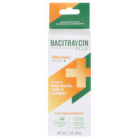 Bacitraycin Plus Ointment, Original, 1 Ounce