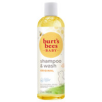 Burt's Bees Baby Shampoo & Wash, Original, 12 Fluid ounce