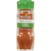 McCormick Gourmet Gourmet Organic Chili Powder, 1.75 Ounce