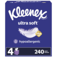 Kleenex Ultra Soft Tissues, 3-Ply