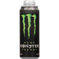 Monster Energy Drink, Mega, 24 Ounce