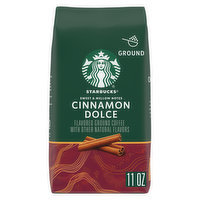 Starbucks Ground Coffee, Cinnamon Dolce Naturally Flavored