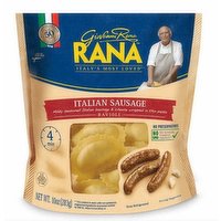 Rana Ravioli, Italian Sausage, 10 Ounce