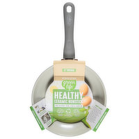 Green Life Frypan, Healthy Ceramic Nonstick, 8 Inch, 1 Each