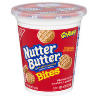 Nutter Butter Bites Sandwich Cookies, Peanut Butter, Bites, 3.5 Ounce