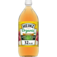 Heinz Organic Unfiltered Apple Cider Vinegar with the Mother, 32 Fluid ounce