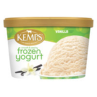 Kemps Vanilla Frozen Yogurt, 1.5 Quart