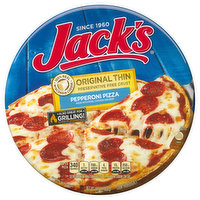 Jack's Pizza, Original Thin, Pepperoni, 14.3 Ounce