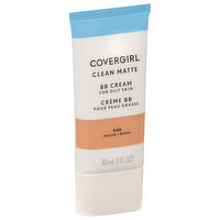 CoverGirl BB Cream, for Oily Skin, Clean Matte, 540, Medium, 30 Millilitre