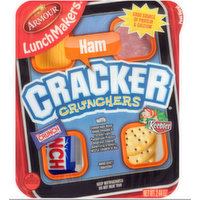 Armour Lunch Makers Ham Cracker Crunchers, 2.44 Ounce